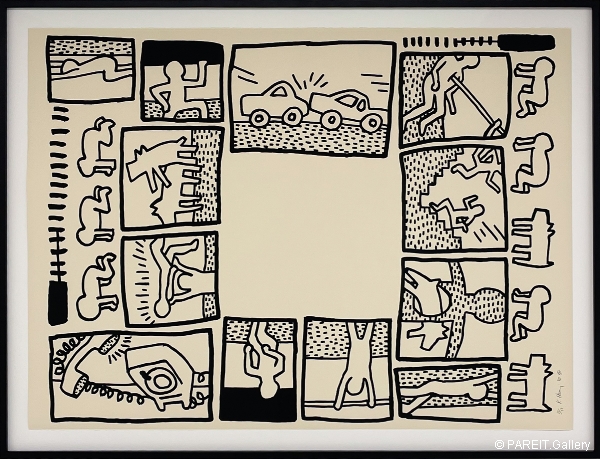 HARING Keith - The Blueprint Drawings 4